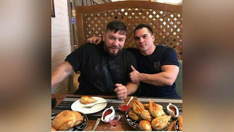 '​Руслан Чагаев Ўзбекистонга келди'ning rasmi
