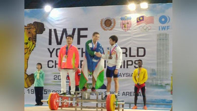 Изрображение 'АДХАМЖОН ЭРГАШЕВ СТАЛ ЧЕМПИОНОМ МИРА ПО ТЯЖЕЛОЙ АТЛЕТИКЕ'