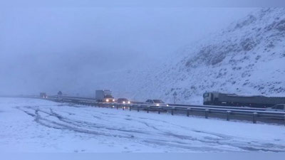 Изрображение 'Перевал "Камчик" открылся после расчистки трассы от снега'