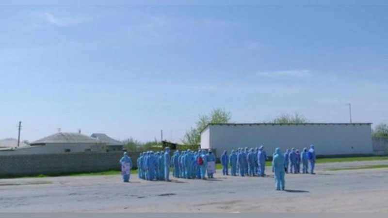 Изрображение 'Что можно передавать людям, находящимся в специальных карантинных зонах?'