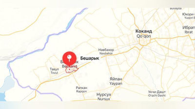 Изрображение 'В Бешарыкском районе зафиксировали небольшое землетрясение'