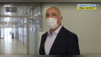 Изрображение '"Коронавирусную" свадьбу на Юнусабаде проводили три раза, чтобы соблюсти лимит в 30 гостей'