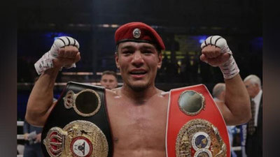 Изрображение 'Муроджон Ахмадалиев стал чемпионом WBA и IBF (видео)'