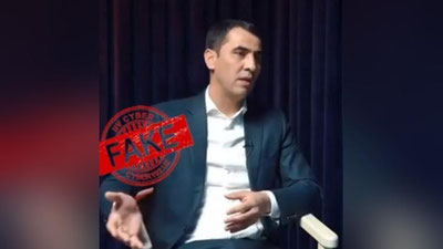 Изрображение 'В Центре кибербезопасности предупредили о мошенническом дипфейке от имени Равшана Ирматова (видео)'