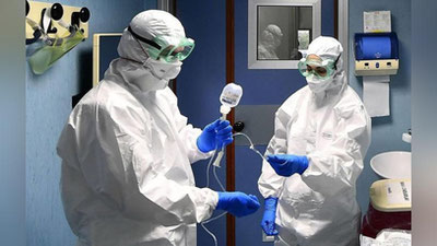 'Koronavirus qurboni ortib bormoqda. Dunyodagi vaziyat'ning rasmi