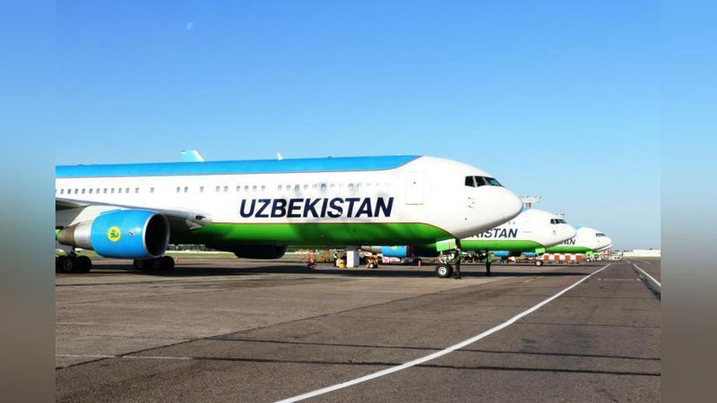 'Uzbekistan Airways O`zbekistonning 4ta shahridan Istanbulga muntazam parvozlarni amalga oshiradi'ning rasmi