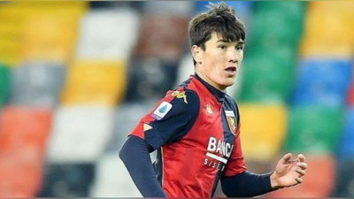 Изрображение 'СМИ: «Ювентус» контактировал с «Дженоа» по поводу трансфера Шомуродова'