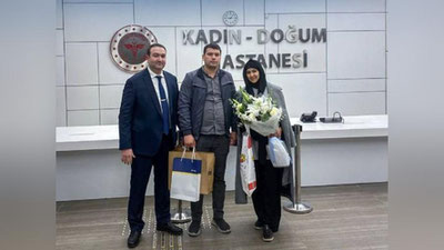 Изрображение 'Стало известно имя малыша, появившегося на свет на борту лайнера Uzbekistan Airways'