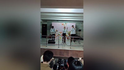 Изрображение 'В ташкентском метро устроили сюрприз пассажирам (видео)'