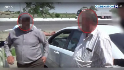 Изрображение 'Двое жителей Кибрая пытались продать 2 гектара земли в поселке Салар за $1 млн (видео)'