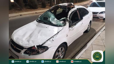 'Тошкентда 2та автомобиль иштирокида ЙТҲ содир бўлди'ning rasmi