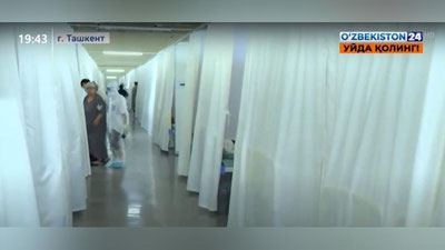 Изрображение 'Ряд пациентов в Распределительном центре отказываются долечиваться дома (видео)'