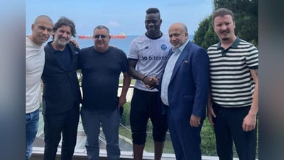 'Balotelli faoliyatini Turkiyada davom ettiradi'ning rasmi