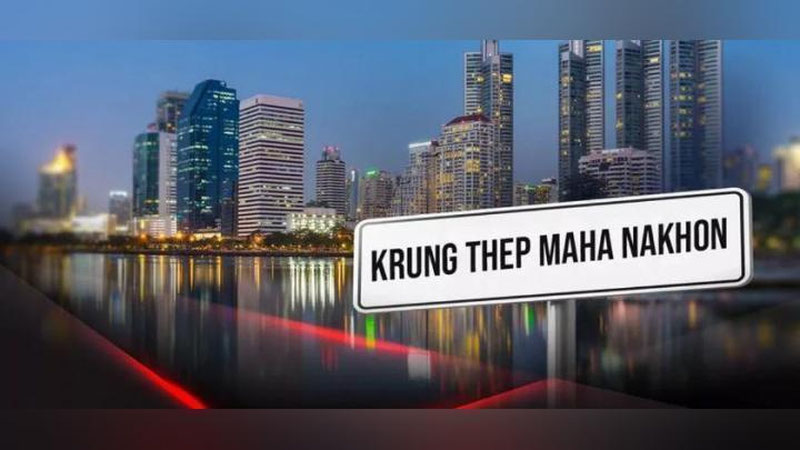 Изрображение 'Столице Таиланда официально дали другое, труднопроизносимое название'