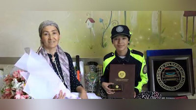 Изрображение 'Президент осуществил мечту тяжелобольной девочки (видео)'