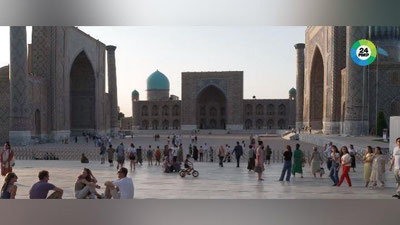 Изрображение 'Как изменился Узбекистан при Шавкате Мирзиеёве: репортаж "Мир 24" (видео)'