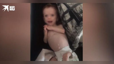 Изрображение 'Жуткая история в российском Карпинске: мать держала ребенка в шкафу и морила голодом (видео)'