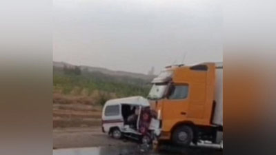 Изрображение 'В Наманганской области ДТП унесло 5 жизней (видео)'