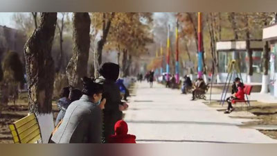 Изрображение 'Видео: новая прогулочная зона в Учтепинском районе'