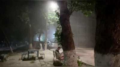 Изрображение 'В Узгидромете рассказали о причинах возникновения пыльной бури в Ташкенте'