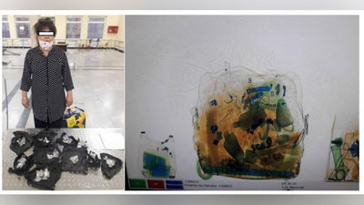 'Toshkent viloyatidagi chegara postida kumushni yashirincha olib kirish rejasi fosh bo`ldi'ning rasmi