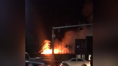 Изрображение 'В МЧС поделились подробностями возгорания под Ташкентом (видео)'