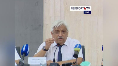 Изрображение 'Хабибулла Окилов: "Если не прервем цепочку распространения вируса, это будет кошмаром"'