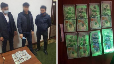 Изрображение 'Двое сотрудников филиала Центра скорой медицинской помощи в Самарканде попались на взятке'