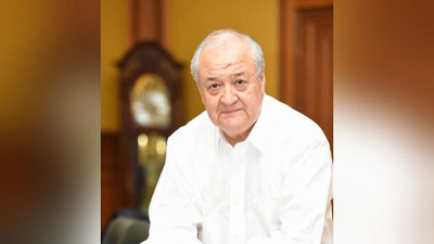 Изрображение 'Официальный представитель МИД: Абдулазиз Камилов полностью вакцинировался'