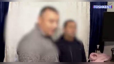 Изрображение 'В Ташкенте два брата, угрожая убить хозяйку дома, ограбили квартиру (видео)'