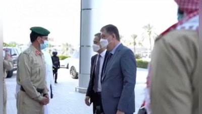 Изрображение 'Глава МВД Узбекистана перенимает опыт дубайских коллег (видео)'