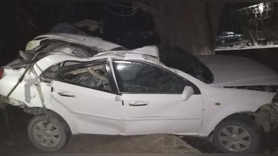 Изрображение 'В Сурхандарье 18-летний водитель "Ласетти" погиб в ДТП (видео)'