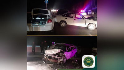 'Тошкент вилоятида 3та автомобиль иштирокида ЙТҲ содир бўлди'ning rasmi