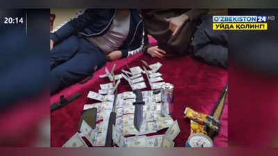 Изрображение 'В Ташкенте раскрыли ОПГ, наладившую торговлю психотропных препаратов (видео)'