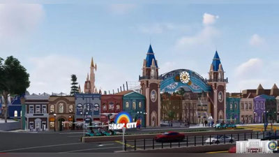 Изрображение 'Magic city: волшебный городок в Национальном парке в Ташкенте (фото, видео)'