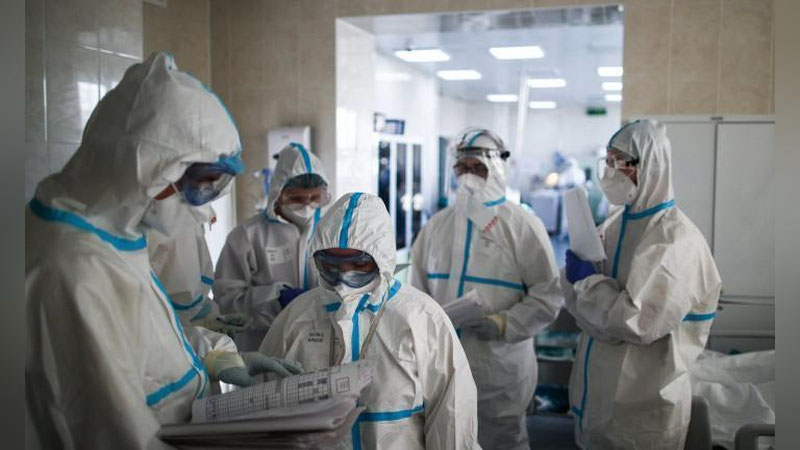 'Dunyoda koronavirus yuqtirish holatlari soni 346 milliondan oshdi'ning rasmi
