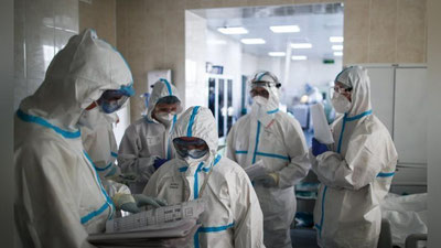 'Дунёда коронавирус юқтириш ҳолатлари сони 346 миллиондан ошди'ning rasmi