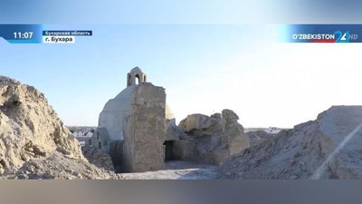 Изрображение 'В Бухаре открылся археологический парк (видео)'