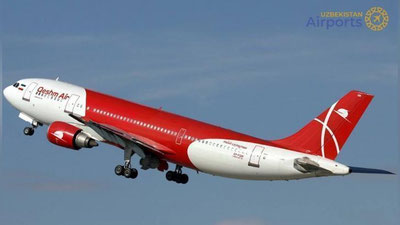 Изрображение 'Иранская Qeshm Air свяжет авиасообщением Тегеран с Ташкентом и Самаркандом'