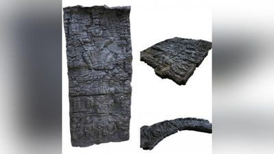 Изрображение 'Завершилась реставрация уникального резного панно VIII века, найденного в Самарканде'