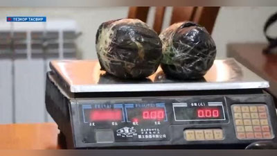 Изрображение 'СГБ сообщила об изъятии 14,7 кг опия и почти 4-х кг гашиша (видео)'