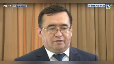 Изрображение 'Баходир Юсупалиев рассказал, какими вакцинами будет прививаться население страны'