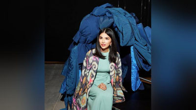 Изрображение 'На 60-й Венецианской биеннале открылась выставка Национального павильона Узбекистана (фото)'