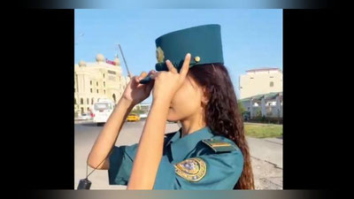 Изрображение 'В Карши оштрафовали тиктокеров, изображавших инспекторов ДПС (видео)'