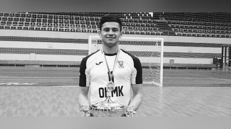 Изрображение 'На перевале "Камчик" погиб 26-летний футзалист команды АГМК Тимур Бердиев'