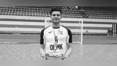 Изрображение 'На перевале "Камчик" погиб 26-летний футзалист команды АГМК Тимур Бердиев'