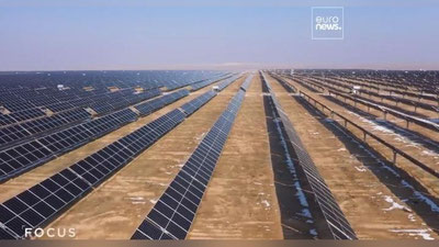 Изрображение 'Евроньюс показал репортаж о крупных проектах в "зеленой" энергетике Узбекистана (видео)'