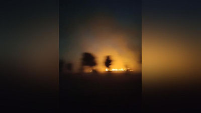 Изрображение 'В Чиназском районе горело поле: виновника нашли (видео)'