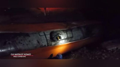 Изрображение 'На перевале "Камчик" опрокинулась автоцистерна (видео)'