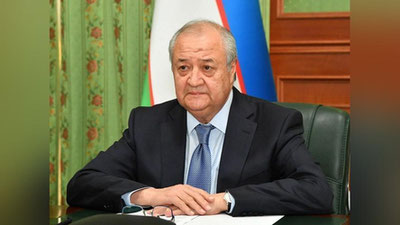 'Abdulaziz Kamilov “Hindiston – Markaziy Osiyo” muloqoti tashqi ishlar idoralari rahbarlarining uchinchi yig`ilishida ishtirok etadi'ning rasmi